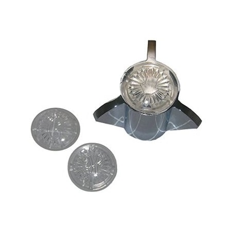 Larsen Supply Co Sayco CHR LG MTL Handle HC-55MB